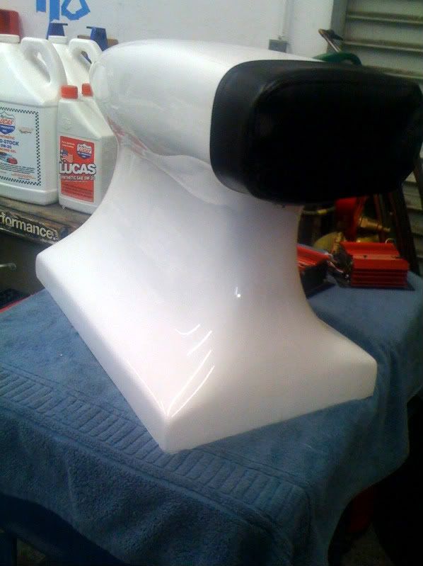 Dragboat air scoop Formula 500 style