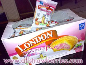 London Strawberry Pie