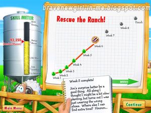 Skill Meter Ranch Rush