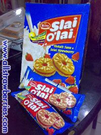 Slai O'lai Strawberry Biscuit