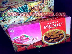 Picnic Strawberry Dodol
