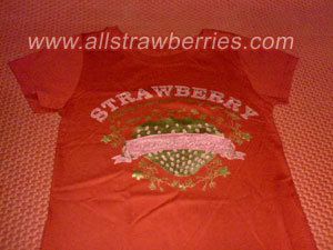 Strawberry Cute T-shirt