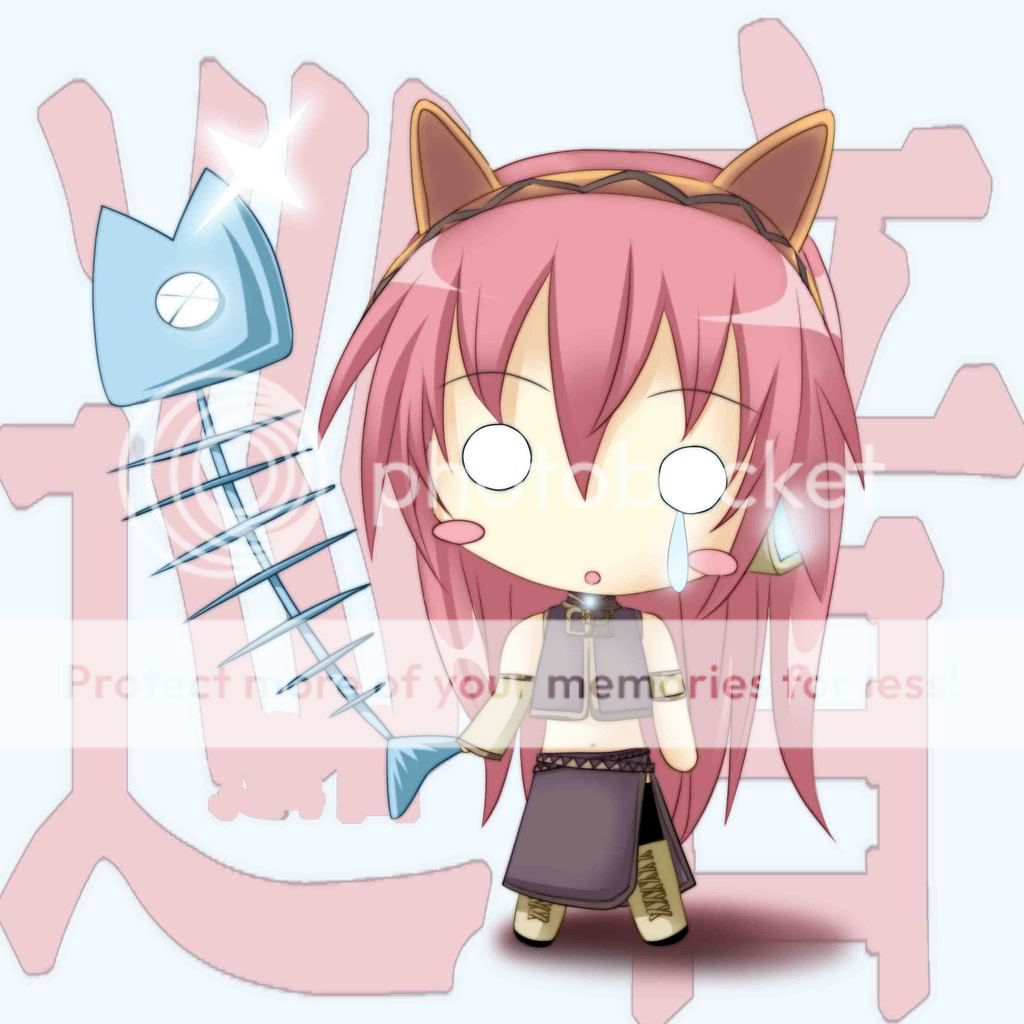 『同人』巡音的q版～(≡ω≡)