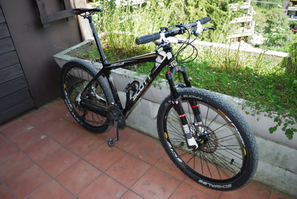 scott scale 35 carbon 2011