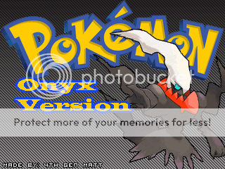 Pokémon: Onyx Version