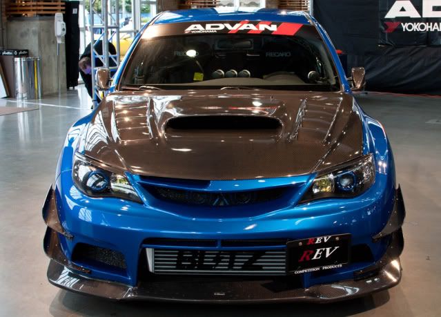 Varis front bumper VS. SYMS front bumper PICS inside ...