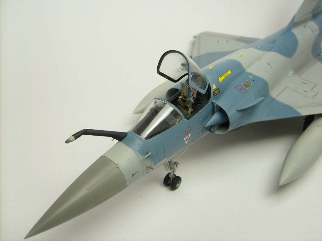 Mirage 2000-5 Mk.II, Hellenic Air Force, Kinetic 1/48 - Ready for
