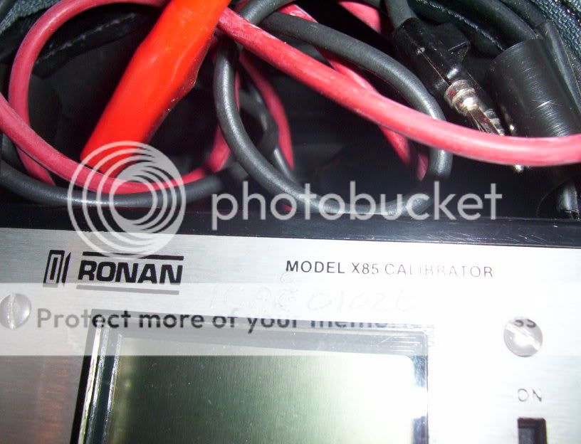 Ronan X85 Calibrator  