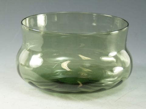 Regent Large Plastic Ribbed Serving Bowl