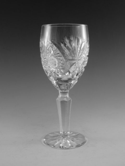 EDINBURGH Crystal - ROYAL Cut - Sherry Glass / Glasses - 5 1/2