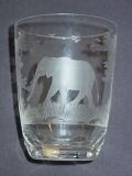 ROWLAND WARD Tumbler Glass Set (6)   Cut by Moser  