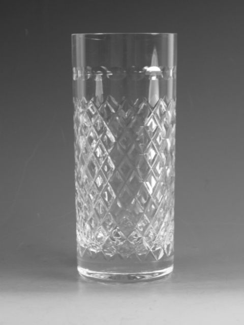 Stuart Crystal Hardwicke Cut Highball Tumbler Glass Glasses