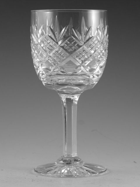 Thomas WEBB Crystal - CHILTERN Cut - Sherry Glass / Glasses - 4 3/4