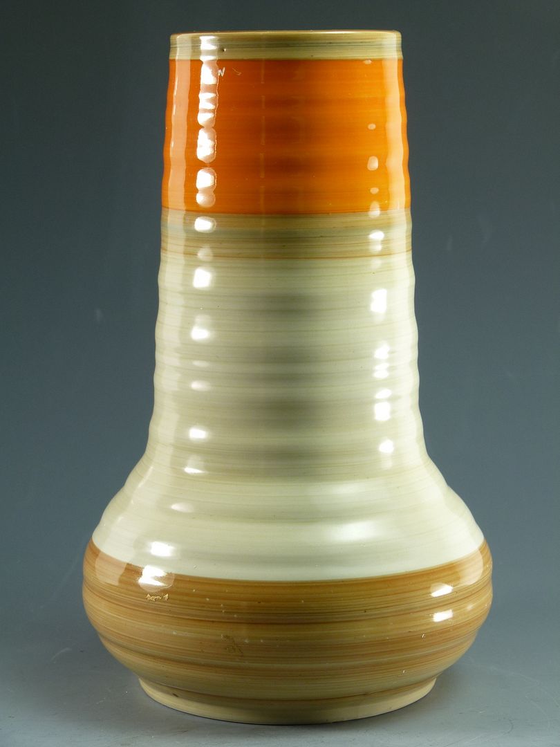 Shelley Pottery Harmony Banded 980 Vase 20 Cm Ebay