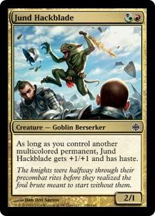 If she sees this, she's going to make me wish I'd chosen Naya Hushblade.
