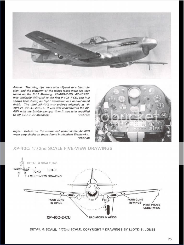 All-Aircraft-Simulations • View topic - The XP-40Q Warhawk, the last of ...