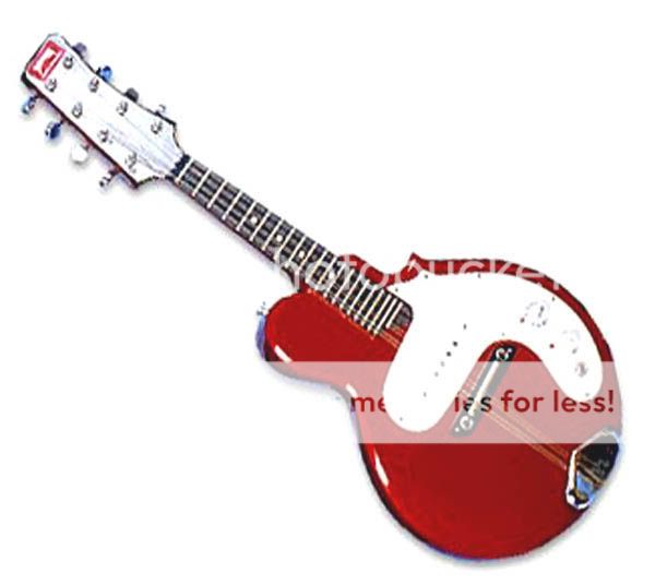 NEW 2012 SOLID ROSEWOOD BODY 8 STRING SOLID BODY ELECTRIC MANDOLIN OR 