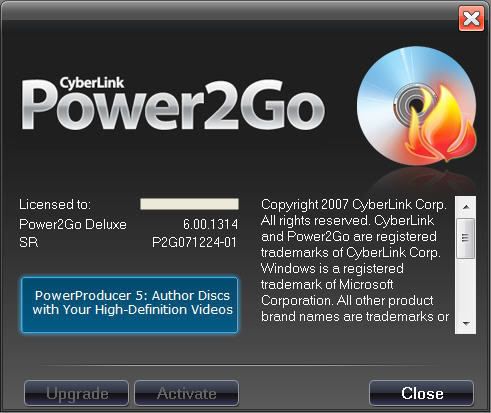 cyberlink power to go 8