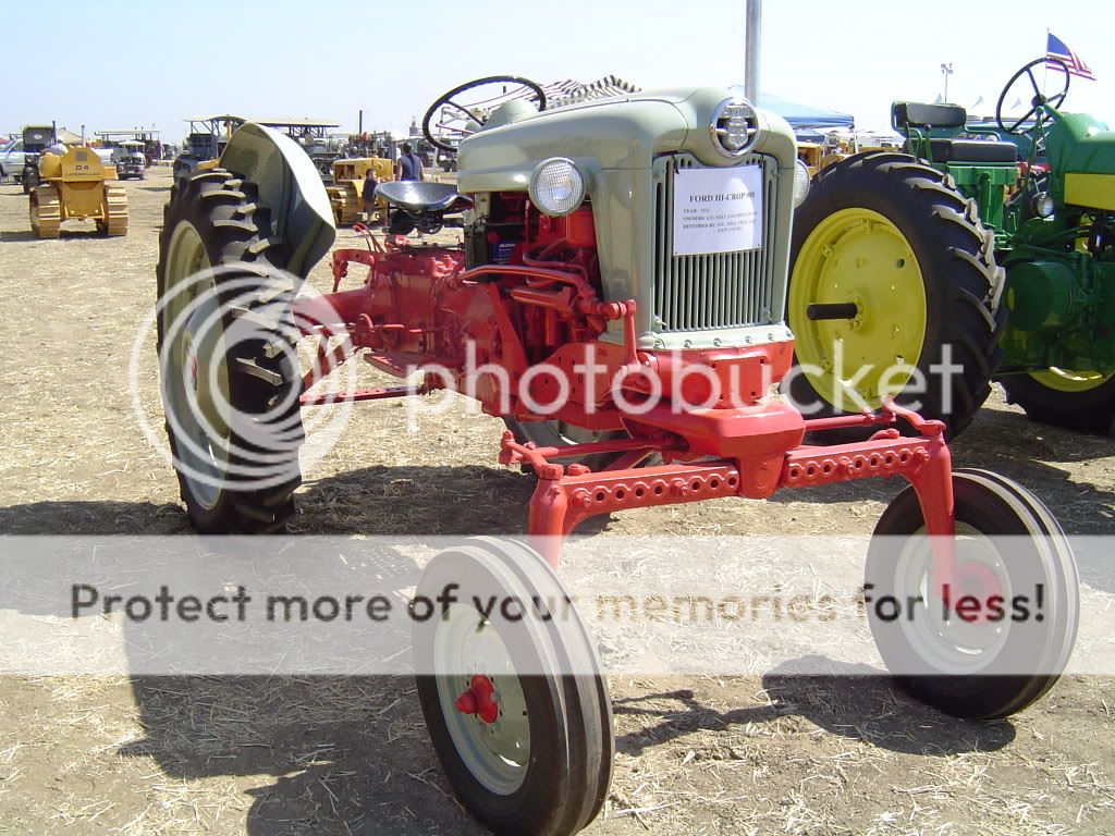 High crop ford tractors #8