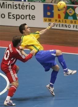 Falcão: World's best futsal player