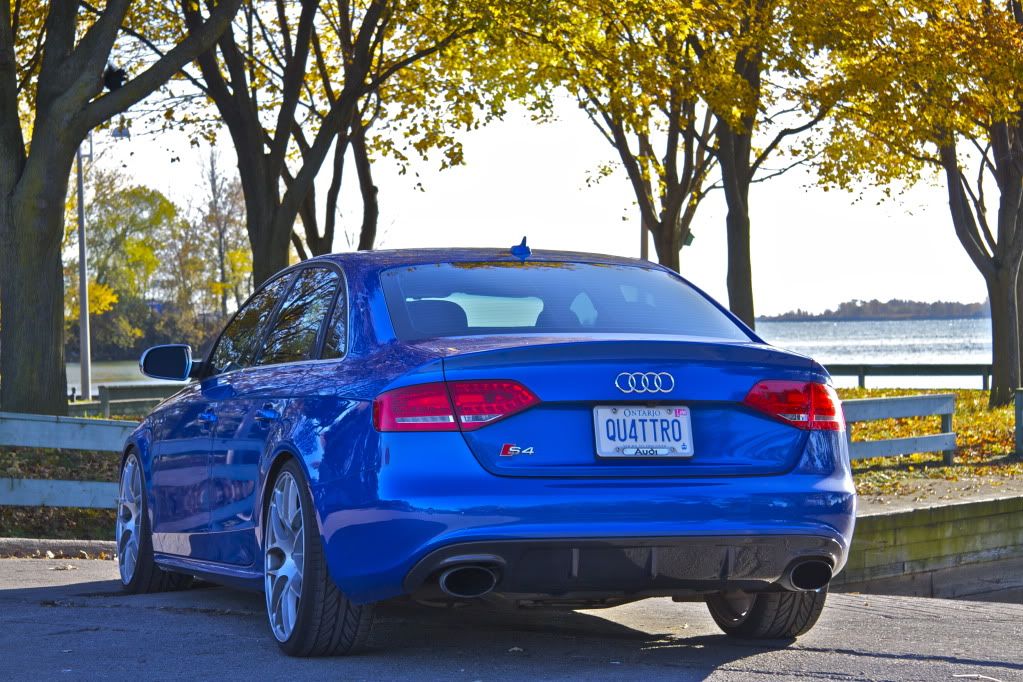 For Sale: .: Lease Take-Over: 2011 Audi S4, Sprint Blue ...