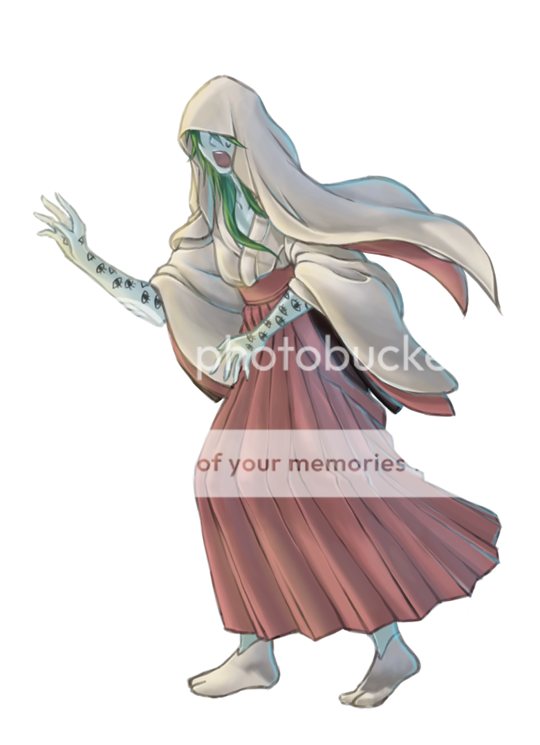 角色/妖怪名称:清筑/百目鬼