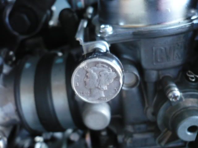 Do You Have A Non Stock Choke Knob Page 5 Triumph Forum