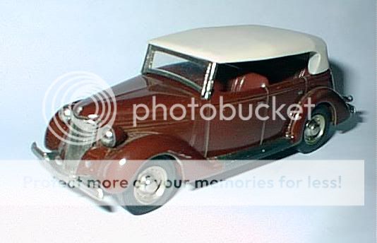 1936 Ford diecast #5