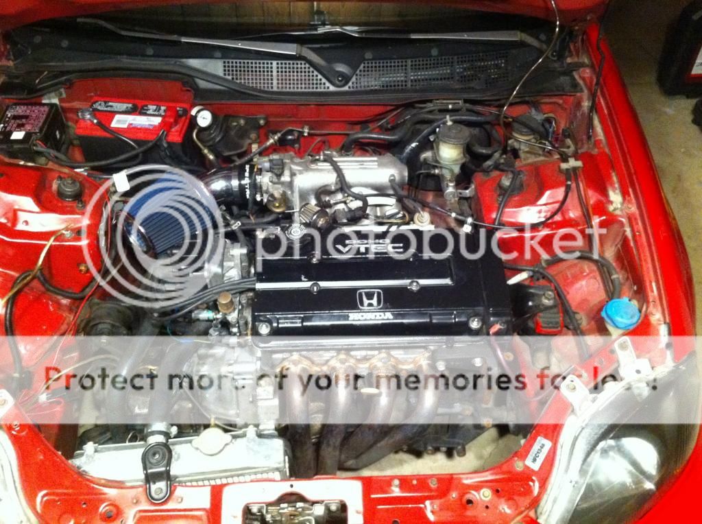 Empty engine bay - Honda-Tech - Honda Forum Discussion