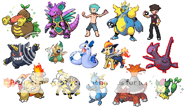 re: Pokemon Diamond Sprite Thread XXV - Page 4 - Pokémon Diamond Forum ...