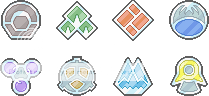 The X&Y Gym Awards - Badges or the like?