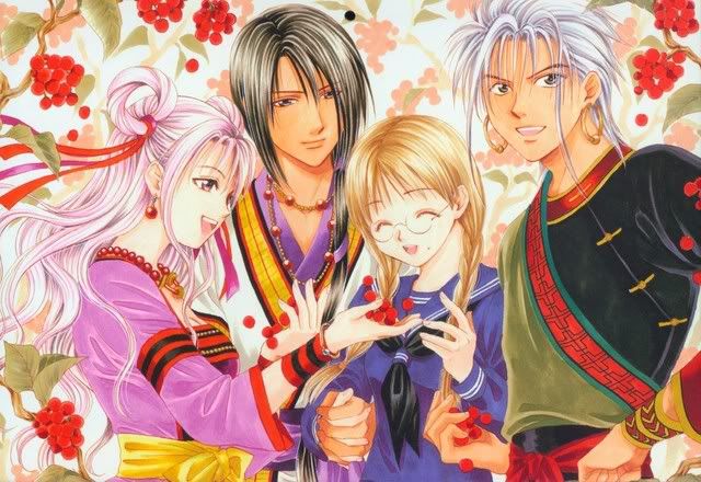 [PokeCommunity.com] Fushigi Yuugi - Universe of the 4 Gods fanclub