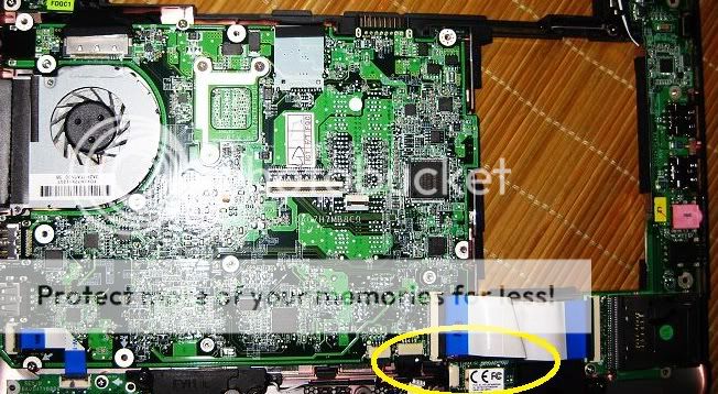Bluetooth module with cable for acer AS1410 AS1810  