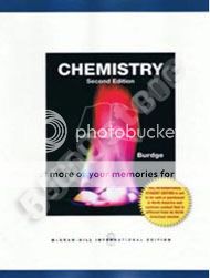 New  Chemistry by Julia R. Burdge 2E 9780077354763  