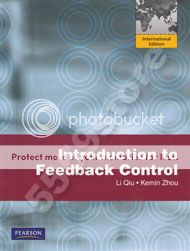 title introduction to feedback control author li qiu edition 1st 