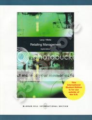   Management 8E by Michael Levy, Barton Weitz 9780073530024  