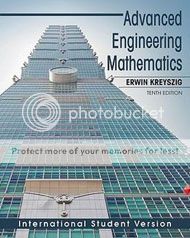 Advanced Engineering Mathematics 10E by Erwin Kreyszig 9780470458365 